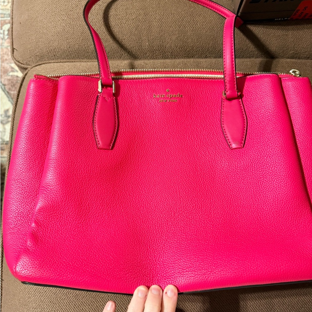 Kate Spade Hot Pink Large Purse